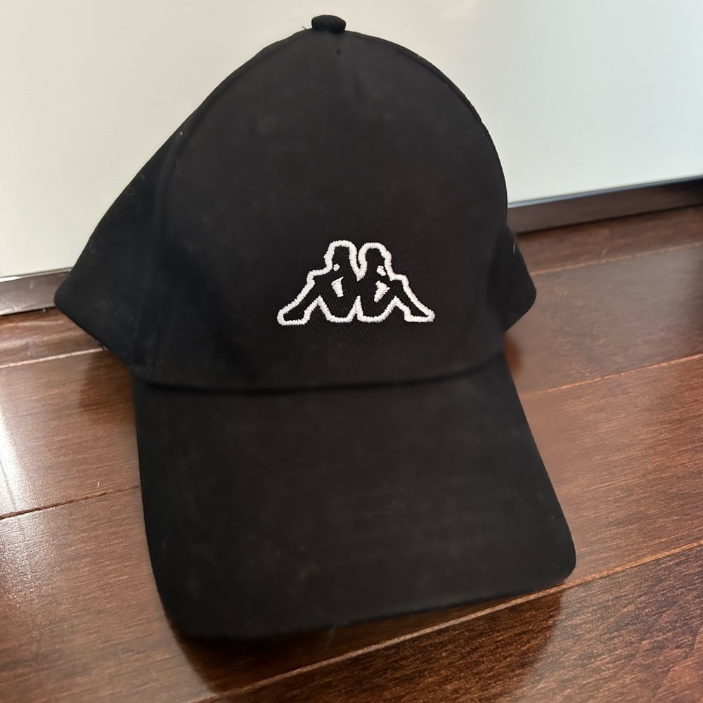 Kappa Black Baseball Cap | W